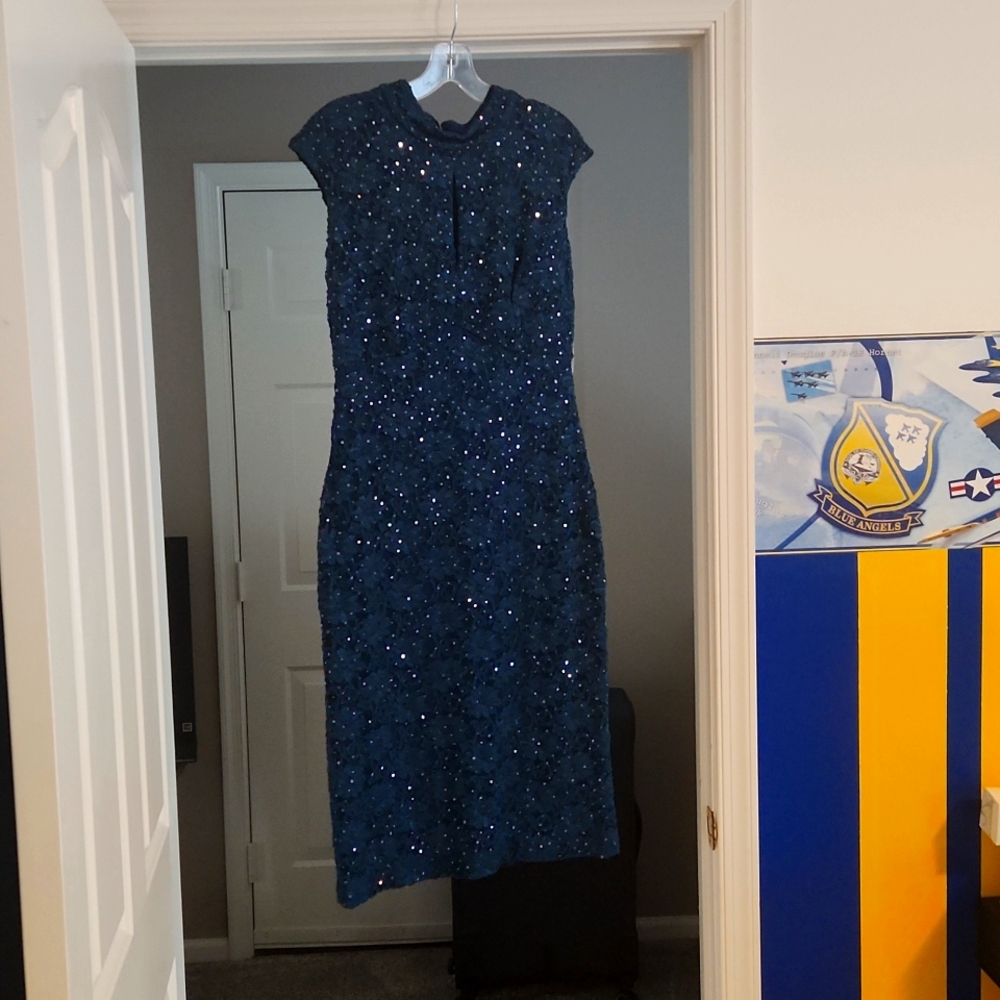 Cocktail dress from Dress Barn.  Brand new with tags.   Never worn.  Size 8